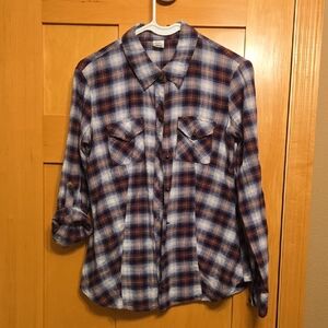 Jockey Multicolor Plaid Shirt